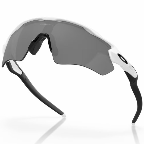Oakley Radar EV Path Polished White W/ Prizm Black Polarized Lens