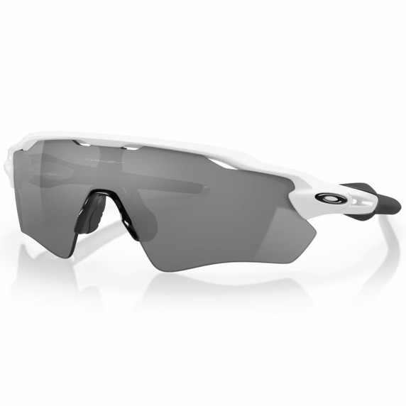 Oakley Radar EV Path Polished White W/ Prizm Black Polarized Lens