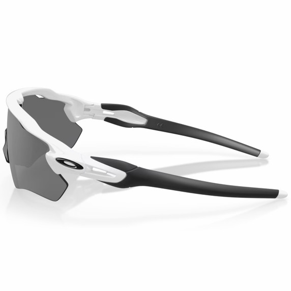 Oakley Radar EV Path Polished White W/ Prizm Black Polarized Lens