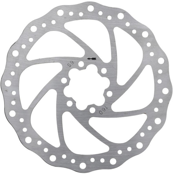 BRAKCO DR02 6-Bolt Disc Brake Rotor