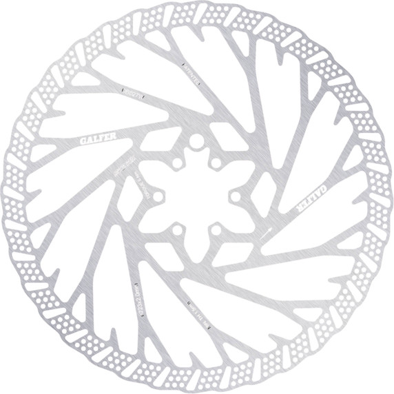 Galfer Bike Shark Fixed 6-Bolt Disc Brake Rotor