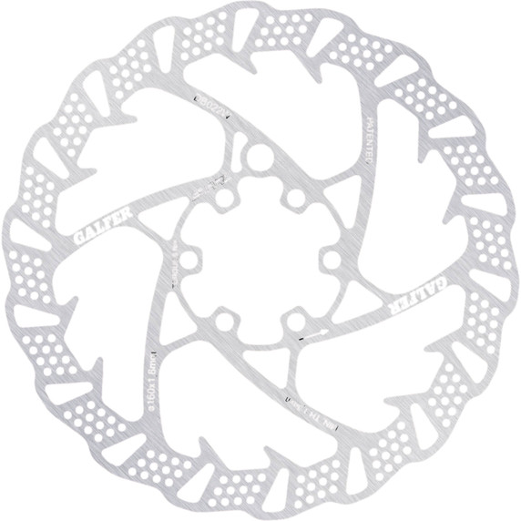 Galfer Bike Shark Fixed 6-Bolt Disc Brake Rotor