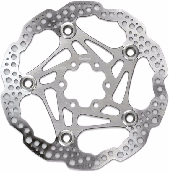 Hope Floating Silver 6-Bolt Disc Brake Rotor