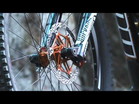 Hope Floating Silver 6-Bolt Disc Brake Rotor