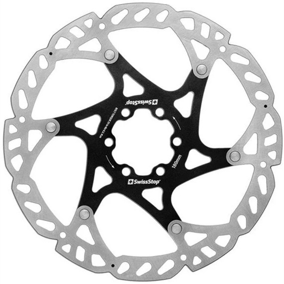 SwissStop Catalyst 6-Bolt Disc Brake Rotor