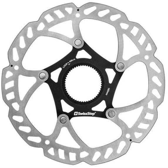 SwissStop Catalyst Centrelock Disc Brake Rotor