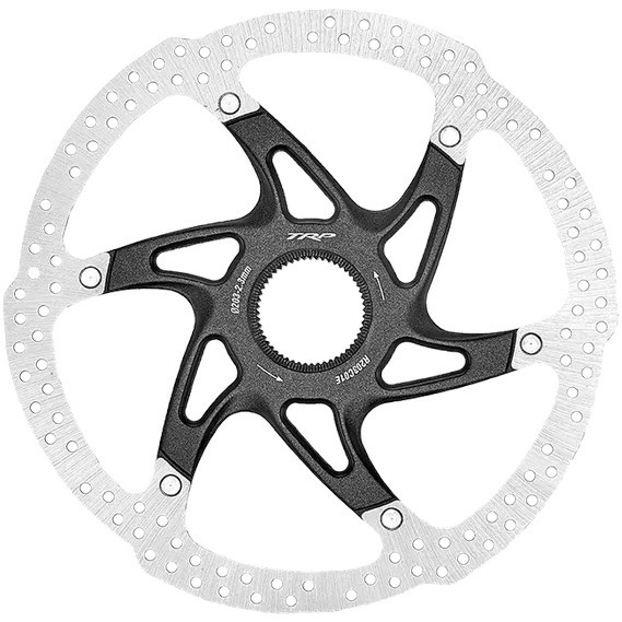 TRP Centerlock High Heat Disc Brake Rotor DHR/E-MTB