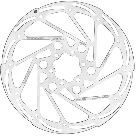 TRP Slotted 6-Bolt Disc Brake Rotor