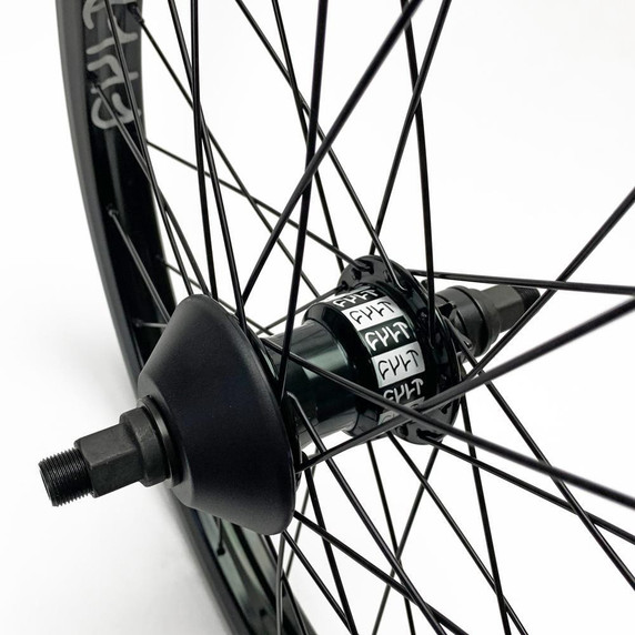 Cult Crew RHD Freecoaster 20" Clincher Rim Brake Wheels