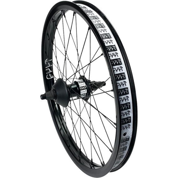 Cult Crew RHD Freecoaster 20" Clincher Rim Brake Wheels