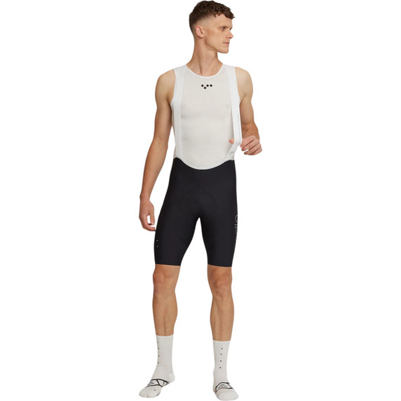 Pedla DOTS Mens SuperFIT 2.0 Bib Shorts Black