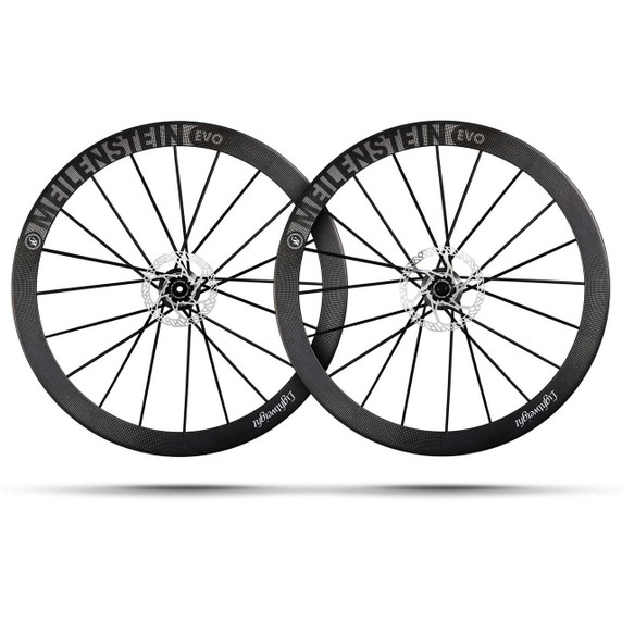 Lightweight Meilenstein 24 Evo Disc Brake Wheels