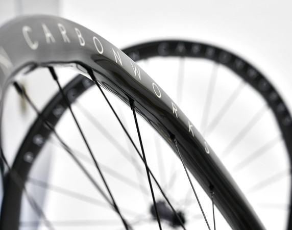 Princeton Alta 3532 DT240 White Disc Brake Wheels
