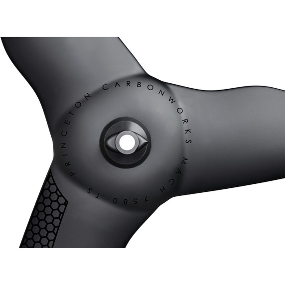 Princeton Mach 7580 Tri Spoke/Blur Disc Brake Wheels