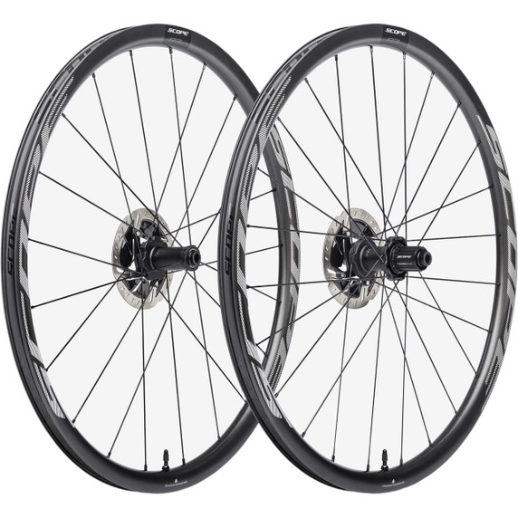 Scope R3.A White Disc Brake Wheels