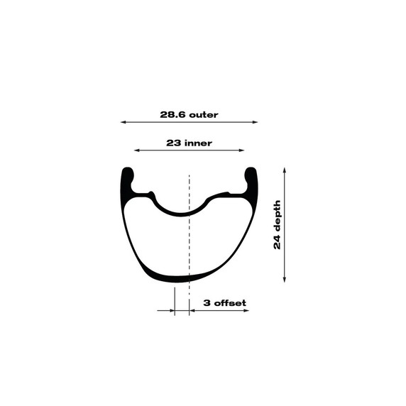 WTB CRZ i23 Disc Brake Wheels