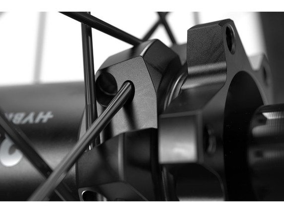 DT Swiss HX1700 Spline 30 27.5" 6 Bolt Front Wheel