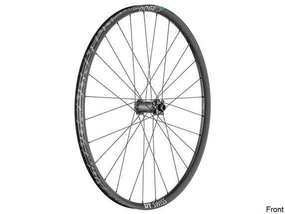 DT Swiss H1900 Spline 30 27.5" 6 Bolt Front Wheel
