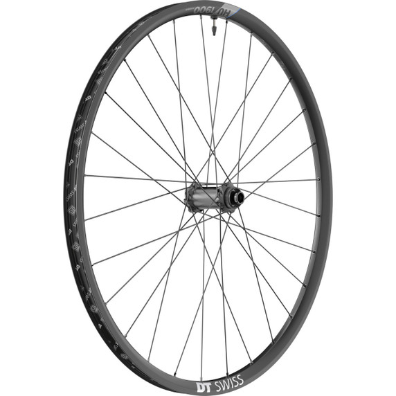 DT Swiss HU1900 Spline 29" Centrelock Front Wheel