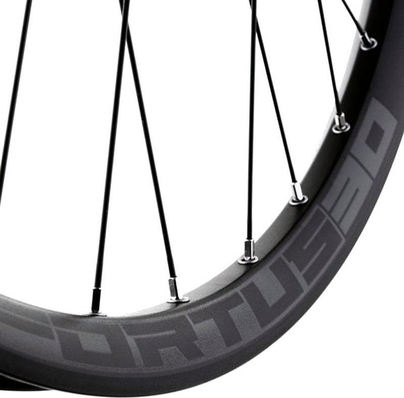 Hope Fortus 30W Pro 4 27.5" 6 Bolt Front Wheel