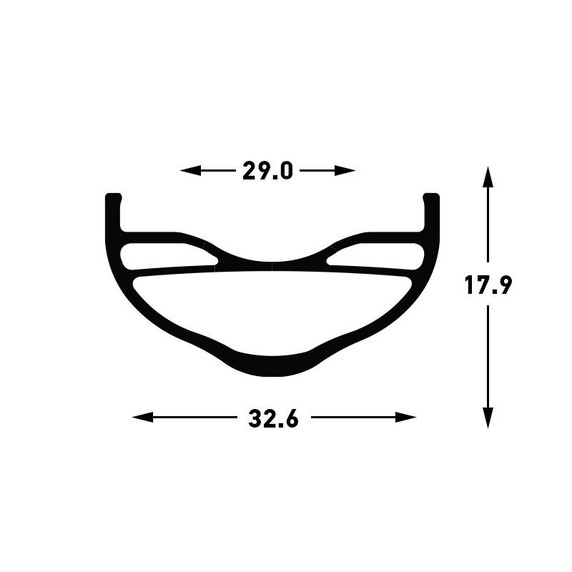 Stan's NoTubes Flow EX3 29" 6 Bolt Rear Wheel