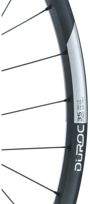 Sunringle Duroc 35 PRO 27.5" 6 Bolt Front Wheel