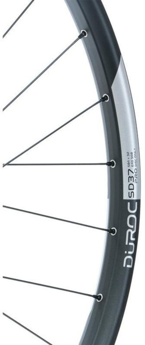 Sunringle Duroc SD37 PRO 27.5" 6 Bolt Front Wheel