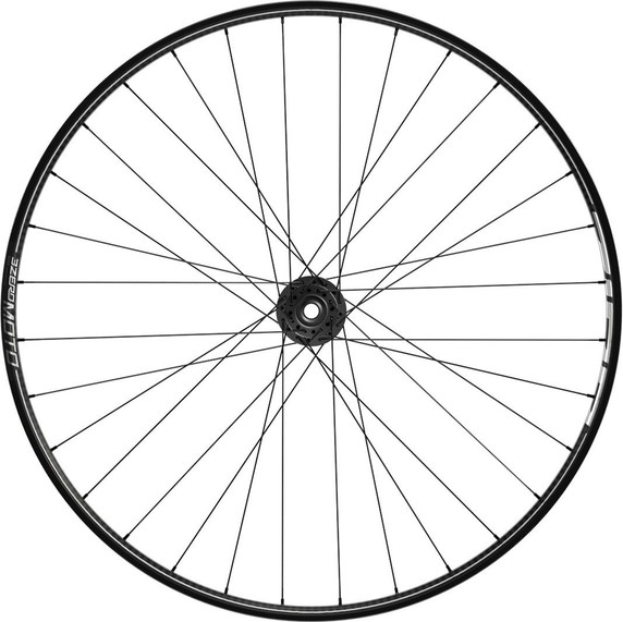 Zipp 3ZERO Moto Silver Logo 27.5" 6 Bolt Front Wheel