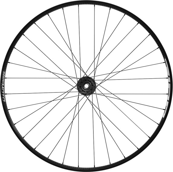 Zipp 3ZERO Moto Slate Logo 27.5" 6 Bolt Front Wheel