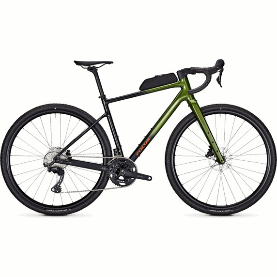 Focus F26 Atlas 6.9 Sprucegreen/Diamond Black
