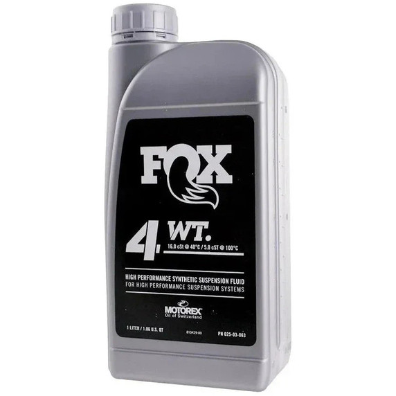 Fox 4WT Suspension Oil 1 Litre