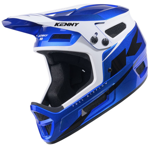 Kenny Racing Elite Helmet Candy Blue