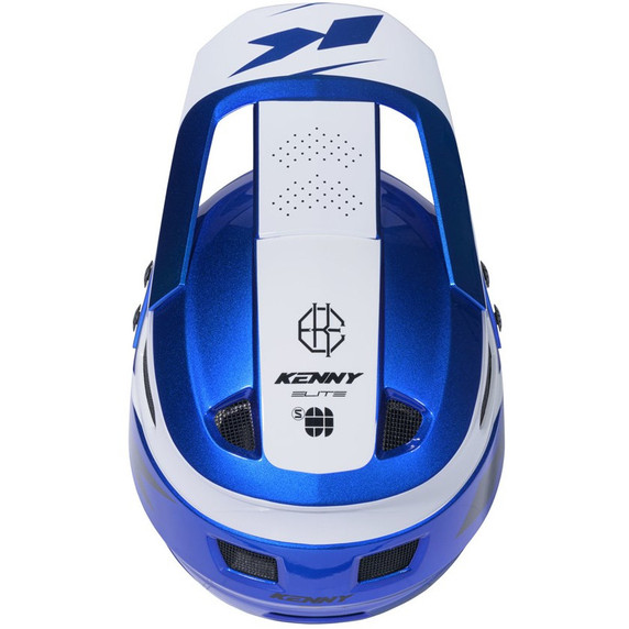 Kenny Racing Elite Helmet Candy Blue