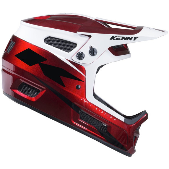 Kenny Racing Elite Helmet Candy Red