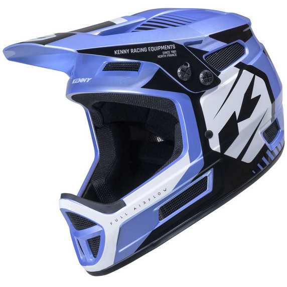 Kenny Racing Elite Helmet Steel Blue