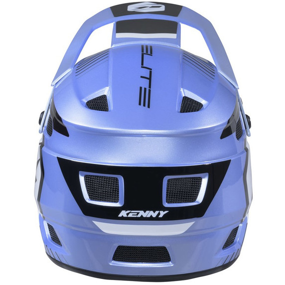 Kenny Racing Elite Helmet Steel Blue