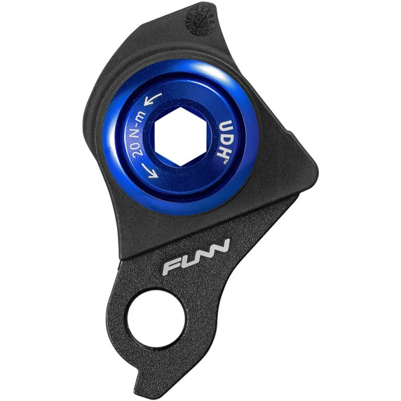FUNN Universal Derailleur Hanger Blue