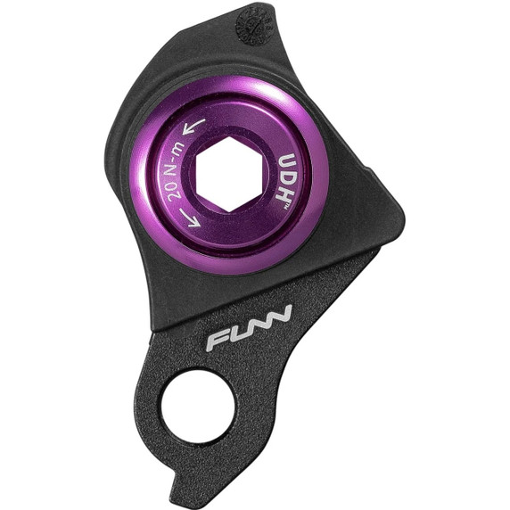 FUNN Universal Derailleur Hanger Purple
