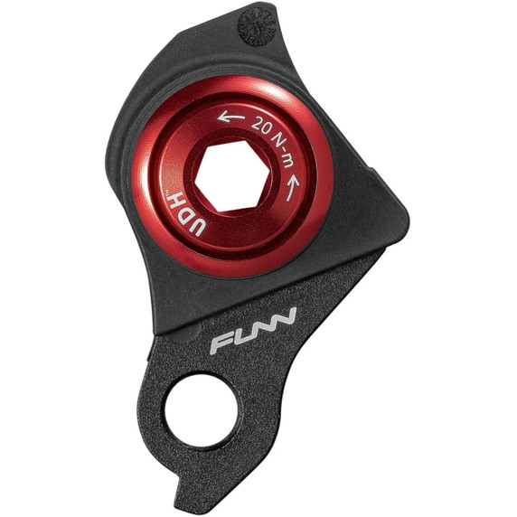 FUNN Universal Derailleur Hanger Red