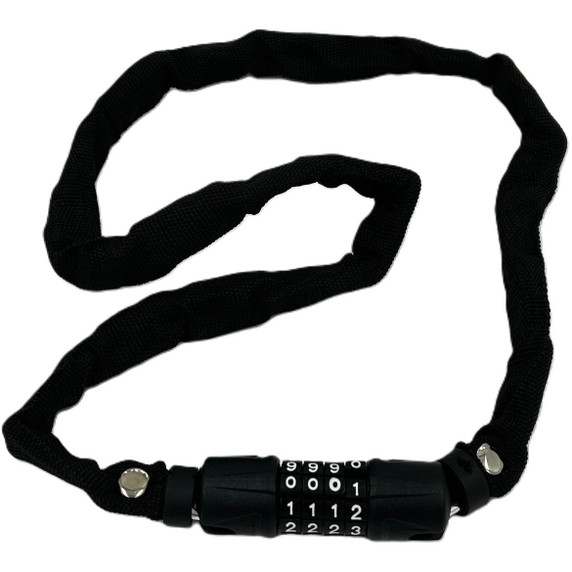 JetBlack Chain Combo Lock 3.5x900mm