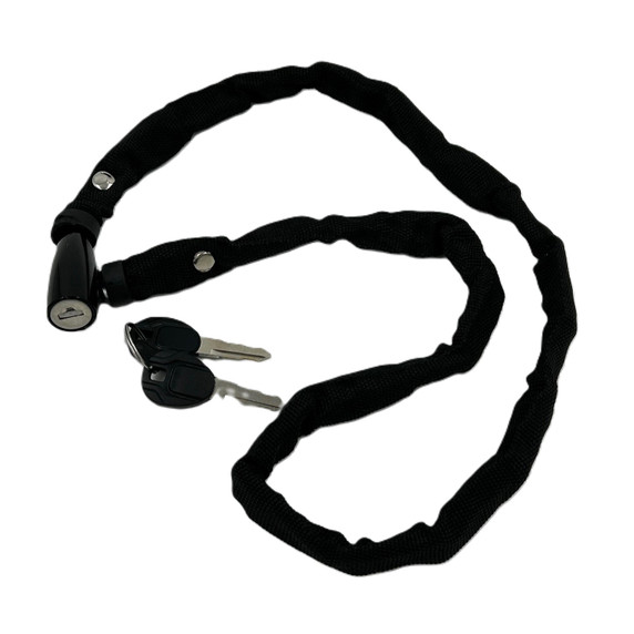 JetBlack Chain Key Lock 3.5x900mm