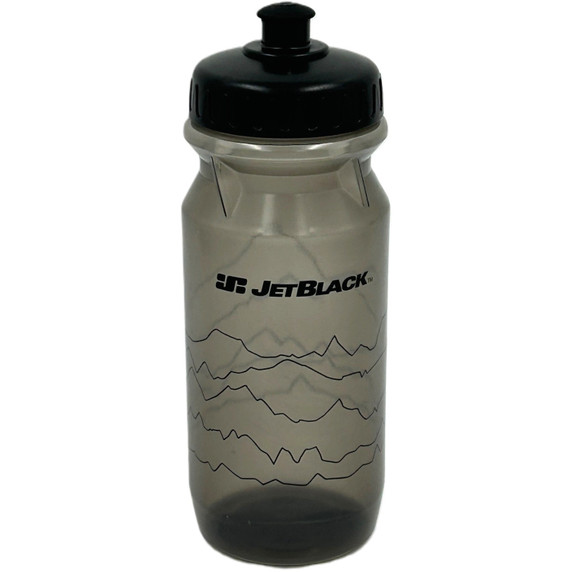 JetBlack Comp Bottle Smoke w/Black Lid 600ml