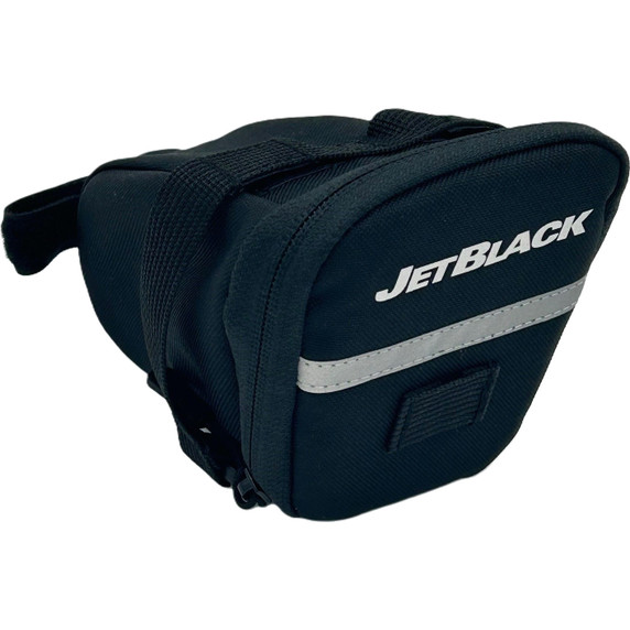 JetBlack JetRace Comp Saddle Bag Black Medium