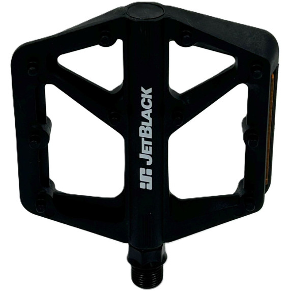 JetBlack Thermoflat Pedals Black