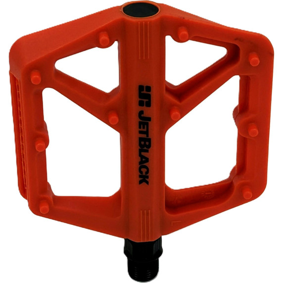JetBlack Thermoflat Pedals Orange