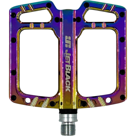JetBlack Ultralite MTB Pedals Oil Slick