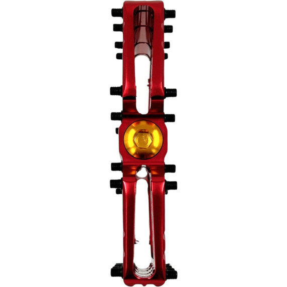 JetBlack Ultralite MTB Pedals Red