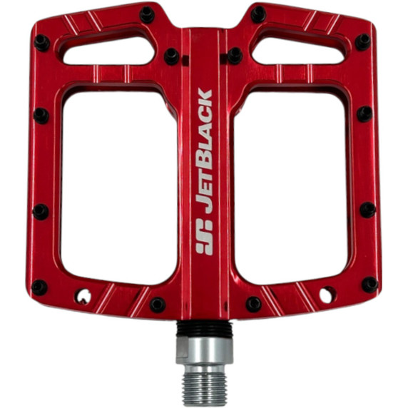 JetBlack Ultralite MTB Pedals Red