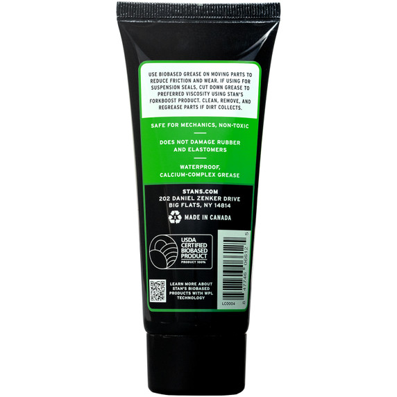 Stans NoTubes Biobased Grease 100g