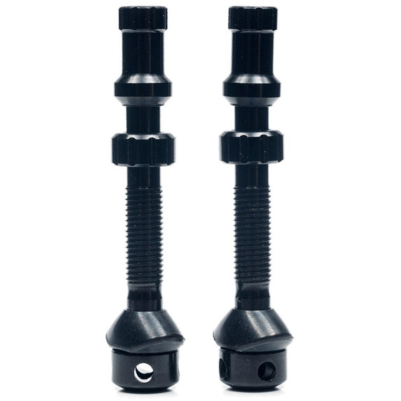 Stans NoTubes Universal+ Tubeless Valves Black Regular